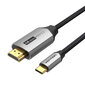 Vention CRBBG, USB-C - HDMI, 1.5 m цена и информация | Kaablid ja juhtmed | kaup24.ee