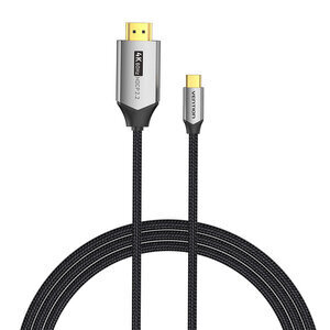 Vention CRBBG, USB-C - HDMI, 1.5 m цена и информация | Kaablid ja juhtmed | kaup24.ee