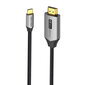 Vention CRBBG, USB-C - HDMI, 1.5 m цена и информация | Kaablid ja juhtmed | kaup24.ee