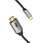 Vention CRBBF, USB-C - HDMI, 1 m цена и информация | Kaablid ja juhtmed | kaup24.ee