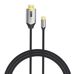 Vention CRBBF, USB-C - HDMI, 1 m hind ja info | Kaablid ja juhtmed | kaup24.ee