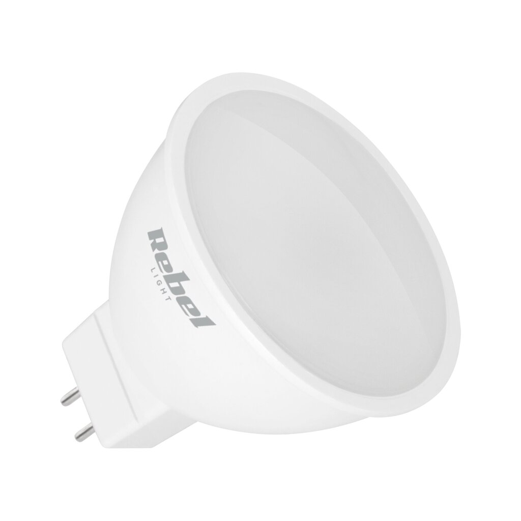 Rebel LED lamp 6W MR16 3000K 12V hind ja info | Taskulambid, prožektorid | kaup24.ee