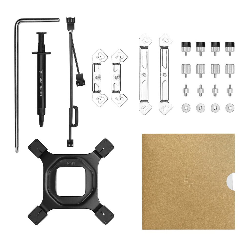 DeepCool AK620 Digital цена и информация | Protsessori jahutid | kaup24.ee
