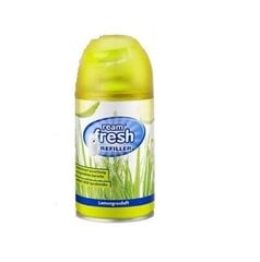 Õhuvärskendaja/tagavara Air Fresh Lemongras, 250ml hind ja info | Õhuvärskendajad | kaup24.ee