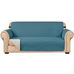 Чехол на 3-местный диван Subrtex, синий цена и информация | Чехлы для мебели | kaup24.ee