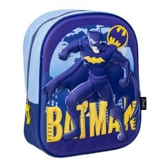 Рюкзак школьный Cerda Batman 3D, синий цена и информация | Школьные рюкзаки, спортивные сумки | kaup24.ee