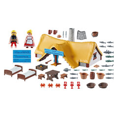 71266 PLAYMOBIL® Astérix: Ordralfabetix Hut, 73 d. цена и информация | Конструкторы и кубики | kaup24.ee