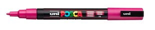 Маркер Posca PC-3M № 11, розовый цена и информация | Канцелярские товары | kaup24.ee