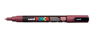 Marker Posca PC-3M Nr.60, punane цена и информация | Канцелярские товары | kaup24.ee