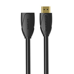 Vention VAA-B06-B100, HDMI, 1 m цена и информация | Кабели и провода | kaup24.ee