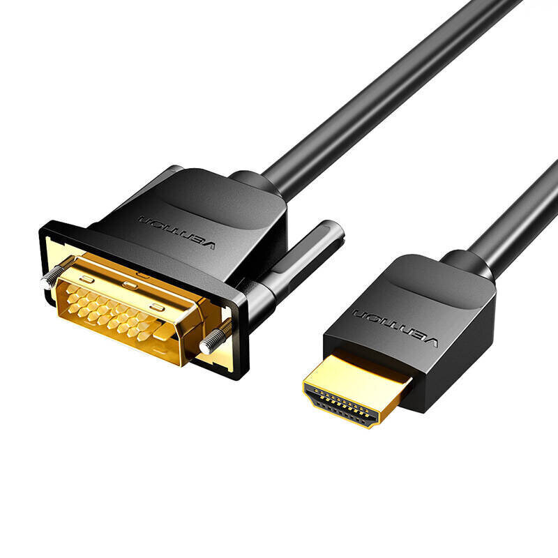 Vention ABFBG, HDMI - DVI, 1.5 m hind ja info | Kaablid ja juhtmed | kaup24.ee