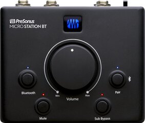 Bluetoothi ​​kontroller Presonus MicroStation BT hind ja info | Muusikariistade tarvikud | kaup24.ee