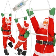 Jõulukaunistus Jõuluvana, 90 cm, CA1028 hind ja info | Peokaunistused | kaup24.ee