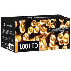 LED-tuled CL4030 LED, 100 LED-i hind ja info | Jõulutuled | kaup24.ee