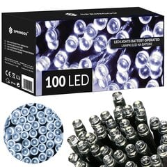 LED-tuled CL4031 LED, 100 LED-i hind ja info | Jõulutuled | kaup24.ee