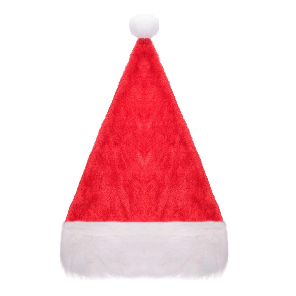 Jõuluvana müts CA0030 hind ja info | Karnevali kostüümid | kaup24.ee