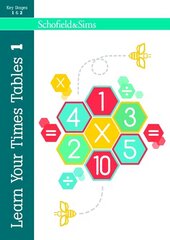 Learn Your Times Tables 1 2nd Revised edition цена и информация | Книги для подростков и молодежи | kaup24.ee