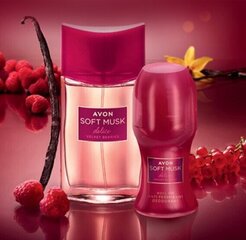 Парфюмированный комплект Soft Musk delice с цветочно-фруктовым ароматом, Avon цена и информация | Парфюмированная косметика для женщин | kaup24.ee