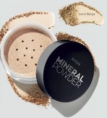 Минеральная пудра для лица Sand beige, 6г, Avon цена и информация | Пудры, базы под макияж | kaup24.ee