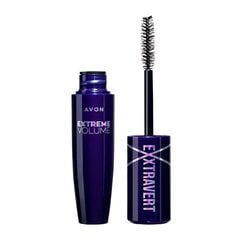 Ripsmetušš Avon EXxtravert Extreme Volume, Blackest Black, 9.5 ml hind ja info | Ripsmetušid, lauvärvid, silmapliiatsid, seerumid | kaup24.ee