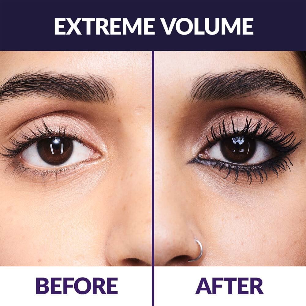 Ripsmetušš Avon EXxtravert Extreme Volume, Blackest Black, 9.5 ml цена и информация | Ripsmetušid, lauvärvid, silmapliiatsid, seerumid | kaup24.ee