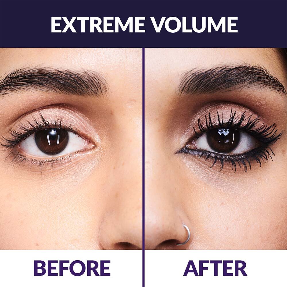 Ripsmetušš Avon EXxtravert Extreme Volume, Brown Black, 9.5 ml hind ja info | Ripsmetušid, lauvärvid, silmapliiatsid, seerumid | kaup24.ee