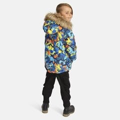 Huppa детская куртка 300г Marinel 17200030*32299, синий/желтый 4741632193093 цена и информация | Зимняя одежда для детей | kaup24.ee