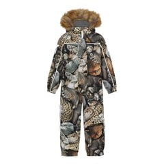 Детский зимний комбинезон Molo, коричневый цена и информация | Зимняя одежда для детей | kaup24.ee