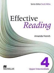 Effective Reading Upper Intermediate Student's Book hind ja info | Võõrkeele õppematerjalid | kaup24.ee