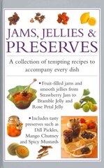 Jams, Jellies & Preserves цена и информация | Книги рецептов | kaup24.ee