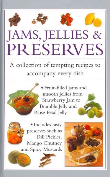 Jams, Jellies & Preserves цена и информация | Retseptiraamatud  | kaup24.ee