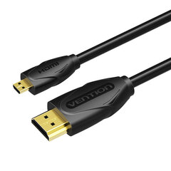 Vention VAA-D03-B300, Micro HDMI, 3 m hind ja info | Kaablid ja juhtmed | kaup24.ee