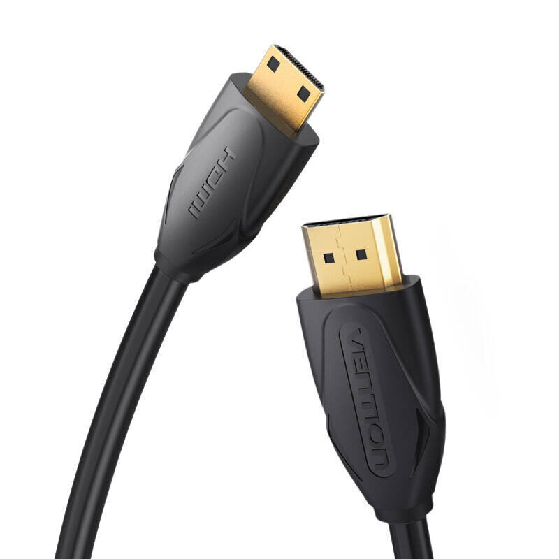 Vention VAA-D02-B150, Mikro - Mini HDMI, 1.5 m цена и информация | Kaablid ja juhtmed | kaup24.ee