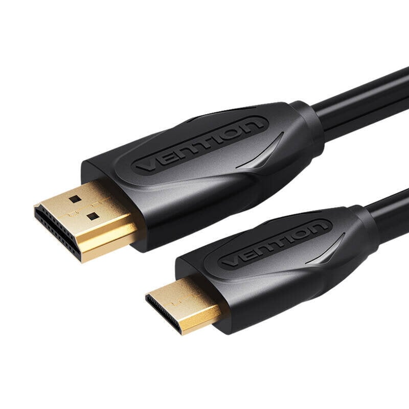 Vention VAA-D02-B150, Mikro - Mini HDMI, 1.5 m цена и информация | Kaablid ja juhtmed | kaup24.ee