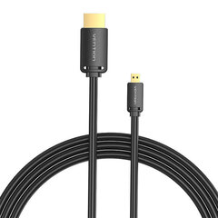 Vention AGIBI, HDMI-D, 3 m цена и информация | Кабели и провода | kaup24.ee