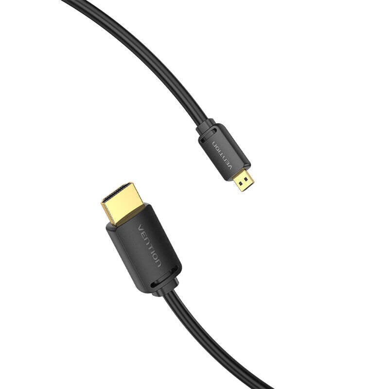 Vention AGIBH, HDMI-D, 2 m цена и информация | Kaablid ja juhtmed | kaup24.ee