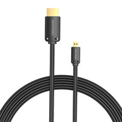 Vention AGIBG, HDMI-D, 1.5 m цена и информация | Кабели и провода | kaup24.ee