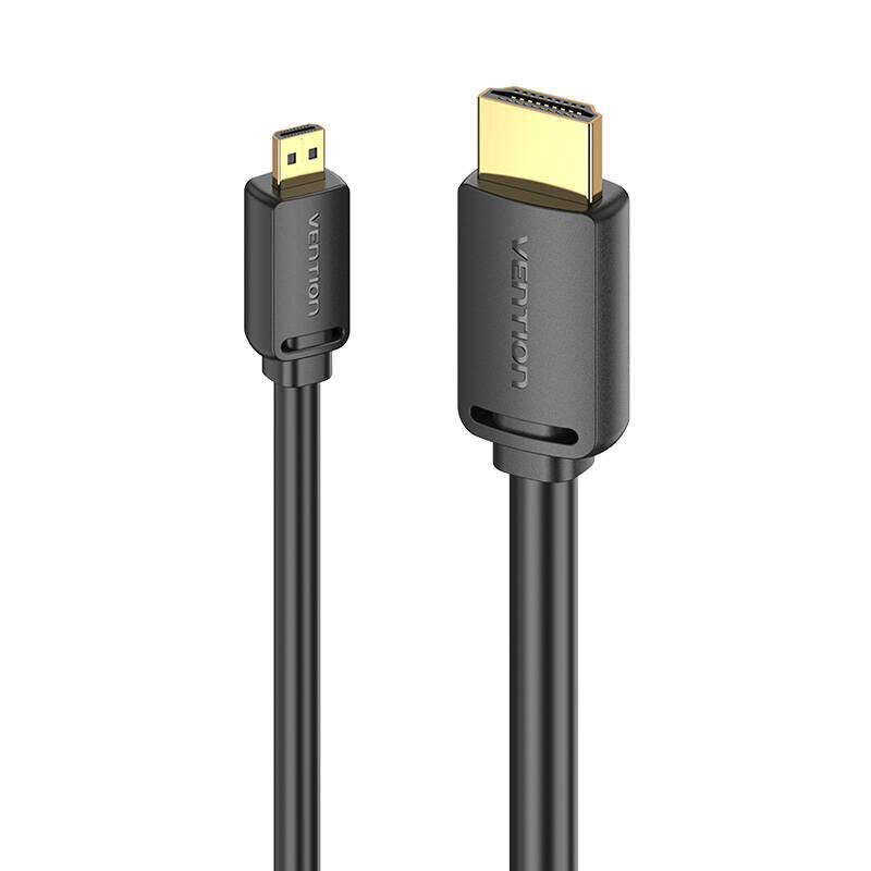 Vention AGIBF, HDMI-D, 1 m hind ja info | Kaablid ja juhtmed | kaup24.ee