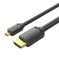 Vention AGIBF, HDMI-D, 1 m hind ja info | Kaablid ja juhtmed | kaup24.ee