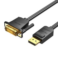 Vention HAFBG, DisplayPort - DVI, 1.5 m цена и информация | Кабели и провода | kaup24.ee