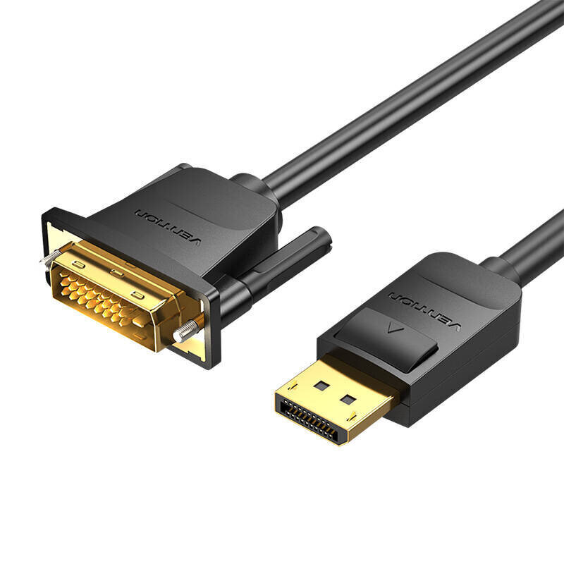 Vention HAFBG, DisplayPort - DVI, 1.5 m hind ja info | Kaablid ja juhtmed | kaup24.ee