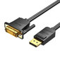 Vention HAFBG, DisplayPort - DVI, 1.5 m hind ja info | Kaablid ja juhtmed | kaup24.ee