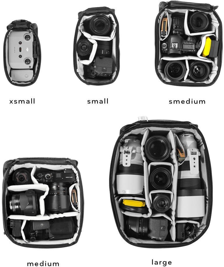 Peak Design vutlar Camera Cube V2 X-Small цена и информация | Kotid, vutlarid fotoaparaatidele | kaup24.ee