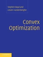 Convex Optimization цена и информация | Книги по экономике | kaup24.ee