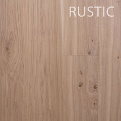 Kahekihiline tamm lauad - CLEAR WAX (12x210x1400-2200) Rustic hind ja info | Laminaatparkett | kaup24.ee