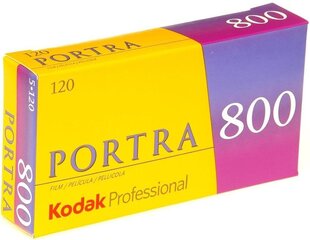 Kodak пленка Portra 800-120×5 цена и информация | USB накопители | kaup24.ee