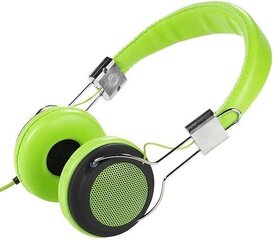 Kõrvaklapid Vivanco COL400, roheline hind ja info | Kõrvaklapid | kaup24.ee