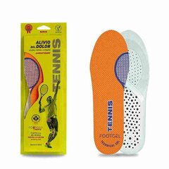 Стельки Footgel Tennis, размер 43-47 цена и информация | Уход за одеждой и обувью | kaup24.ee