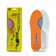 Стельки Footgel Tennis, размер 39-42 цена и информация | Уход за одеждой и обувью | kaup24.ee