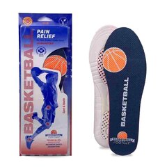 Sisetallad Footgel Basketball, suurus 43-47 hind ja info | Rõivaste ja jalatsite hooldus | kaup24.ee